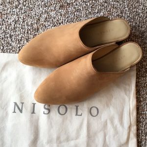 Nisolo Mariella Mules 8.5